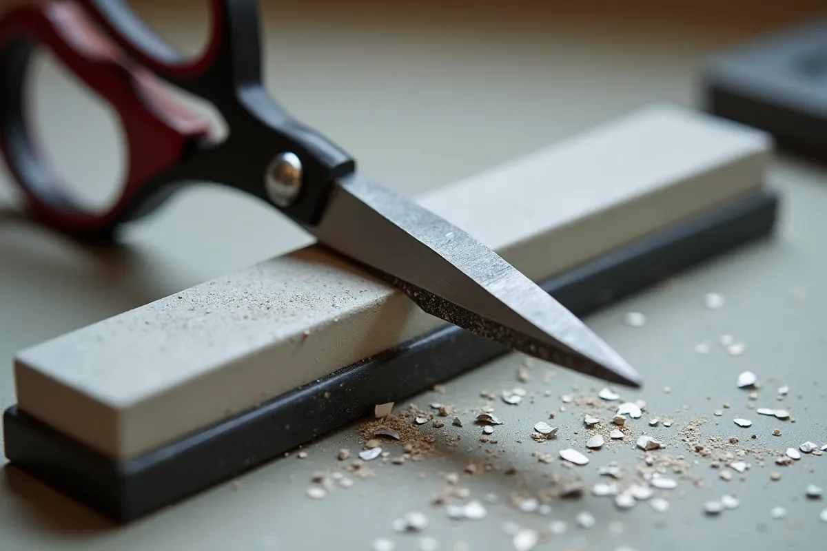 Jak naostrzyć nożyczki: Proste metody i porady bezpieczeństwa