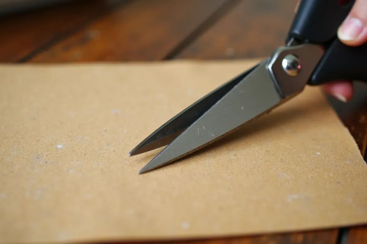 Jak naostrzyć nożyczki: Proste metody i porady bezpieczeństwa