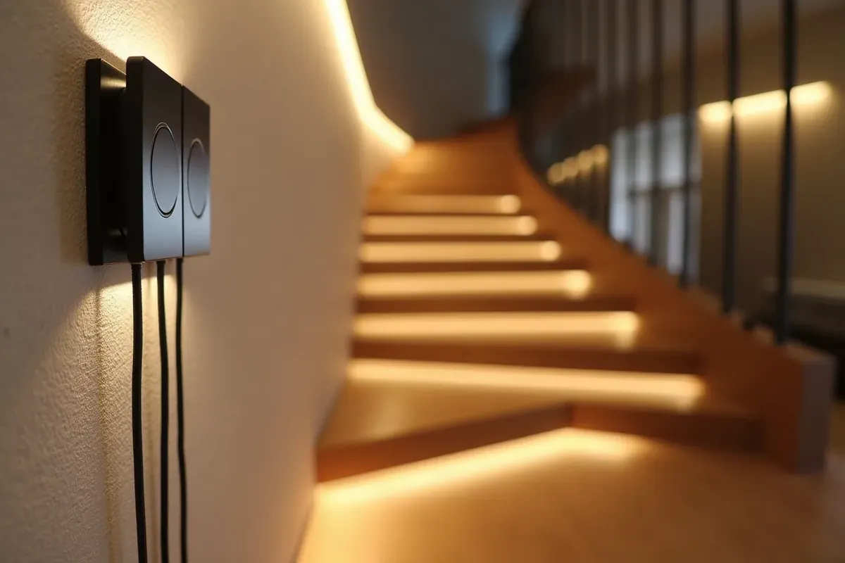 Jak podłączyć włącznik schodowy? Praktyczny przewodnik krok po kroku
