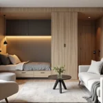 Jak pogodzić salon z sypialnią? Praktyczne porady i inspiracje