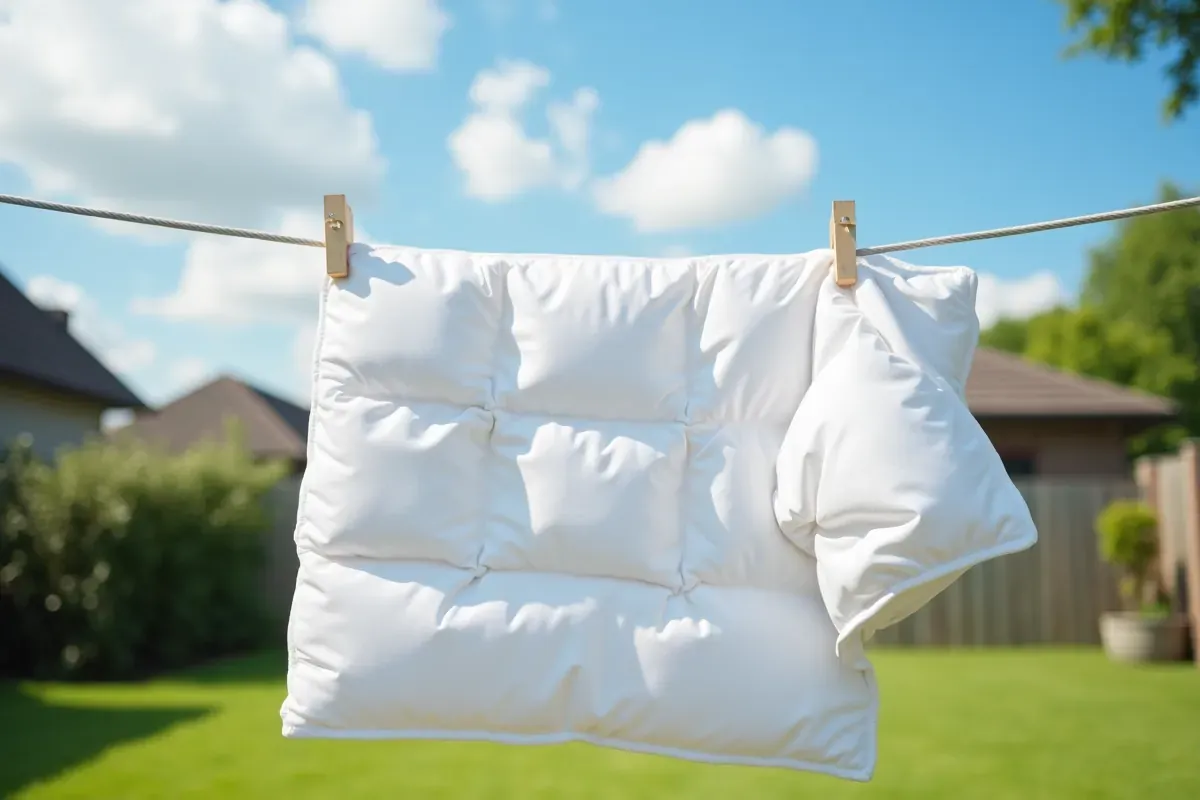 Jak prać kołdrę: Przewodnik po praniu i suszeniu