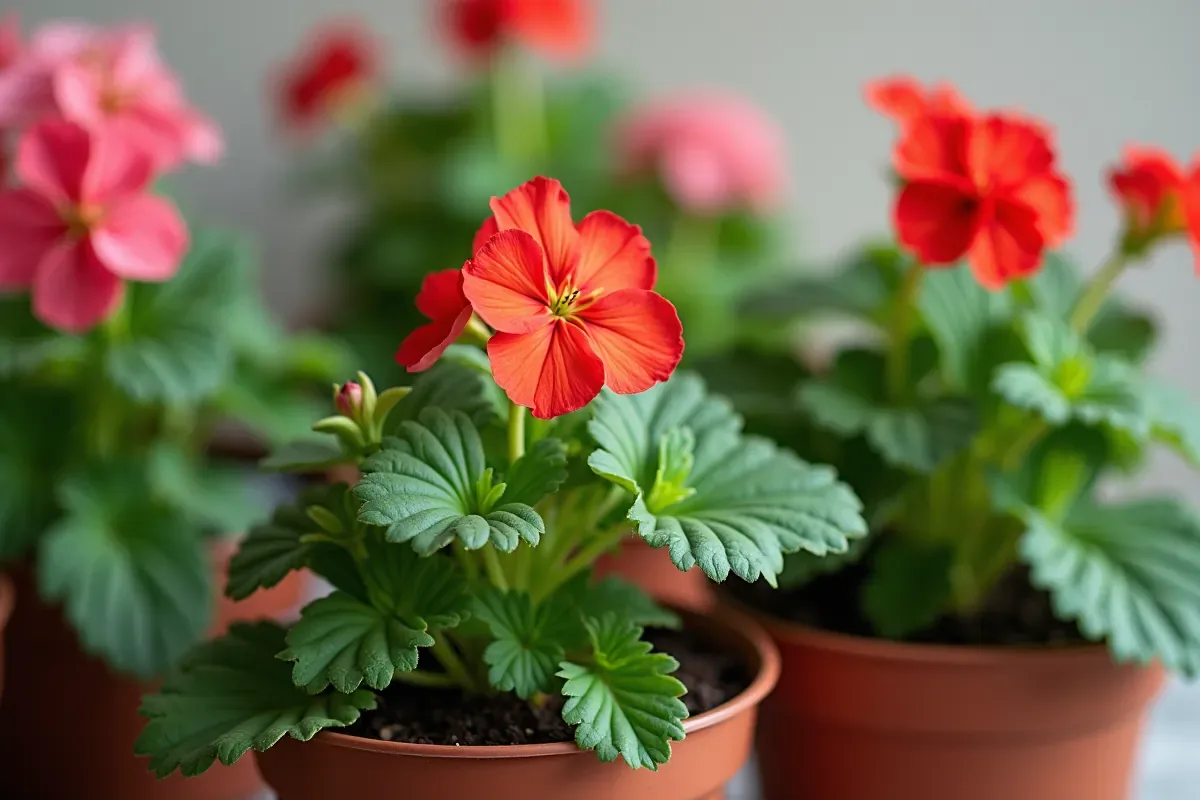 Jak przezimować pelargonie? Praktyczne wskazówki i porady