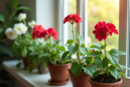 Jak przezimować pelargonie? Praktyczne wskazówki i porady