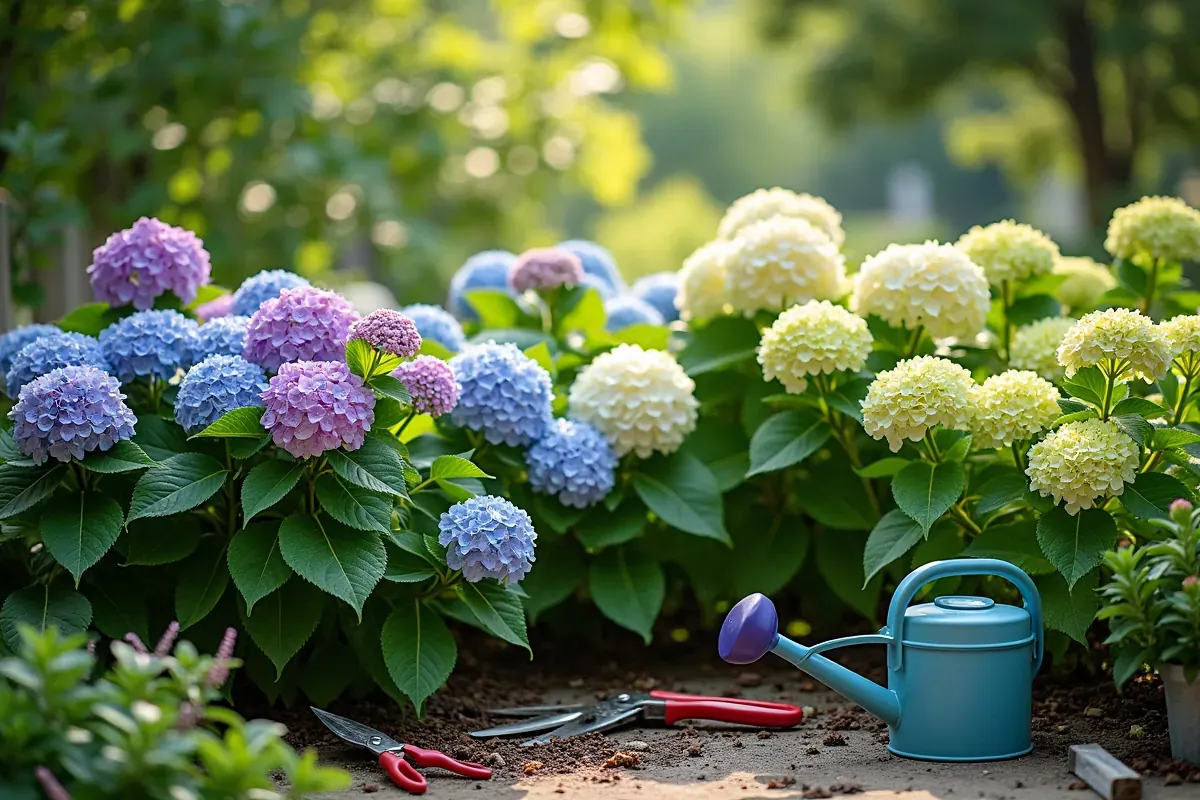 Jak rozmnożyć hortensje? Metody i porady krok po kroku