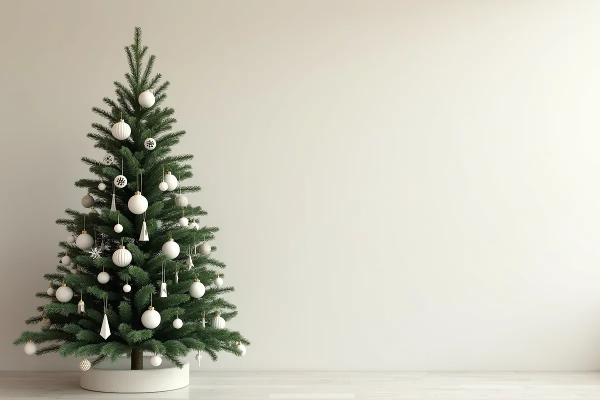 Jak ubrać choinkę nowocześnie? Trendy i inspiracje 2025