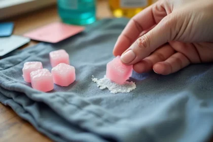 Jak usunąć gumę do żucia z ubrania? Skuteczne metody i porady