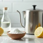 Jak usunąć kamień z czajnika – Skuteczne metody i porady