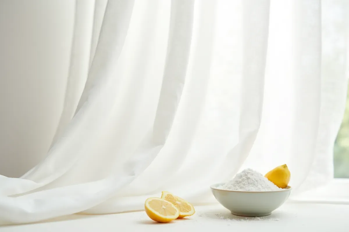Jak wybielić firanki? Skuteczne metody i porady