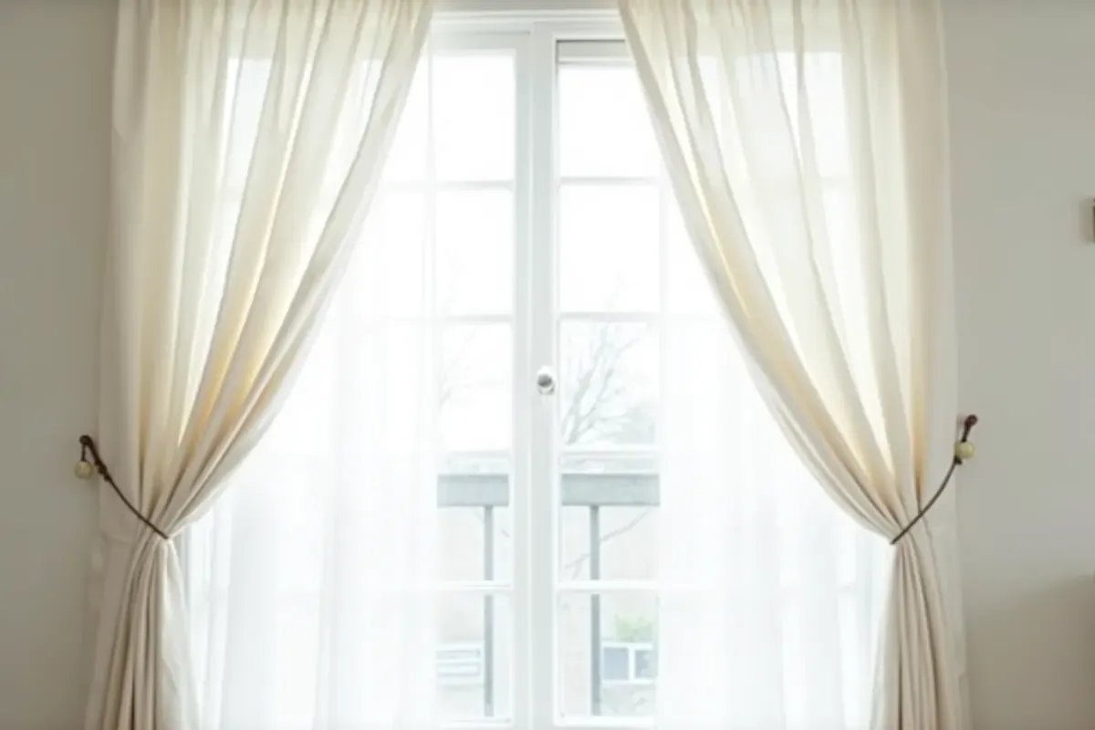 Jak wybielić firanki? Skuteczne metody i porady