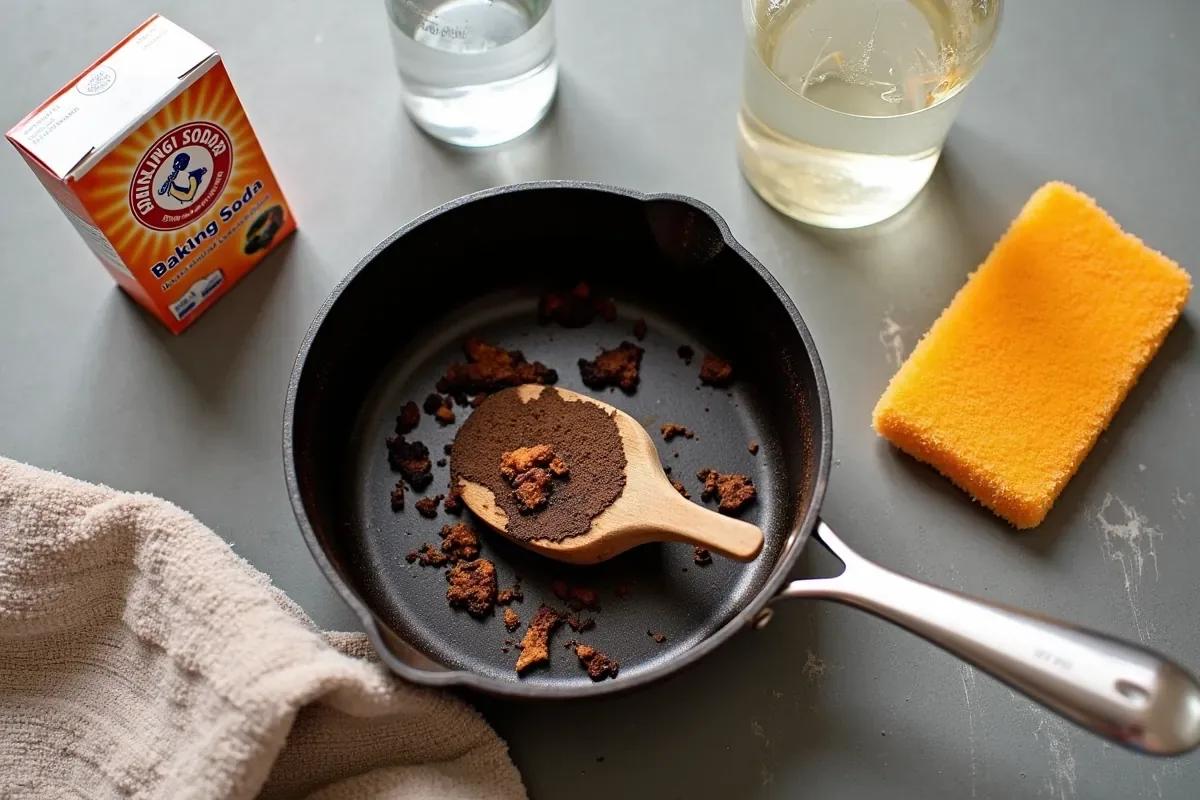 Jak wyczyścić przypalony garnek? Skuteczne metody i porady