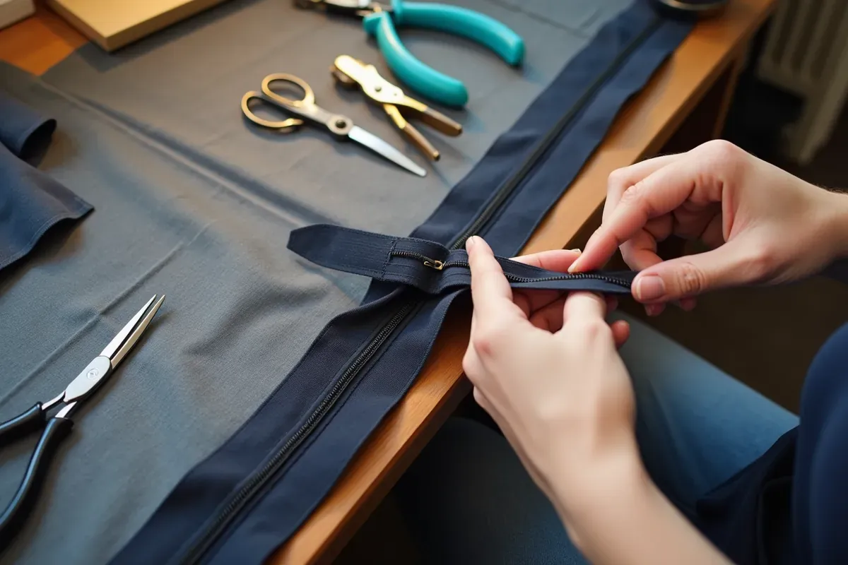 Jak założyć suwak na wszyty zamek? Praktyczny poradnik