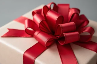 Kokarda z Grubej Wstążki – Jak Zrobić Piękną Dekorację