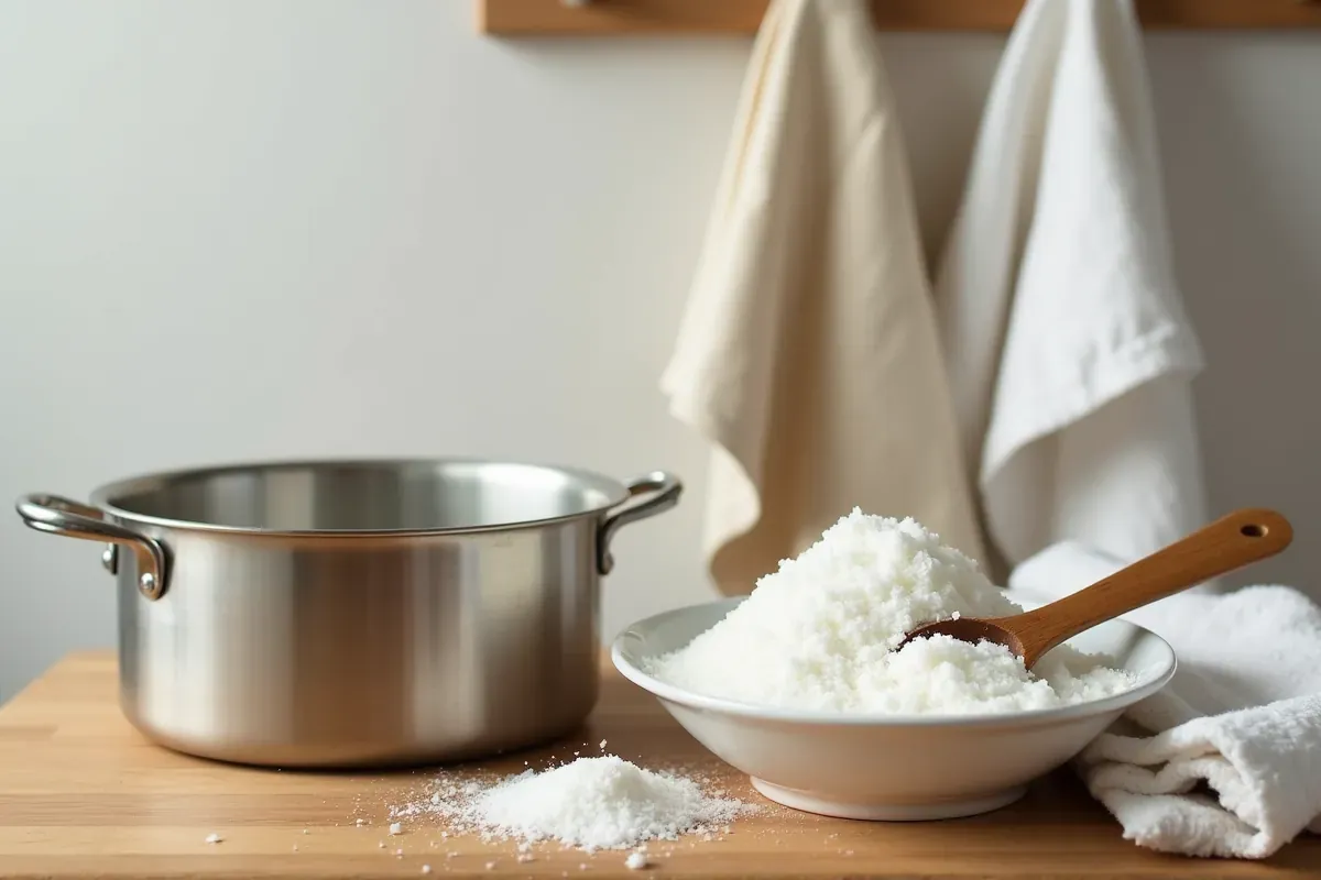 Krochmal – Jak Go Przygotować w Domu: Przepisy i Wskazówki