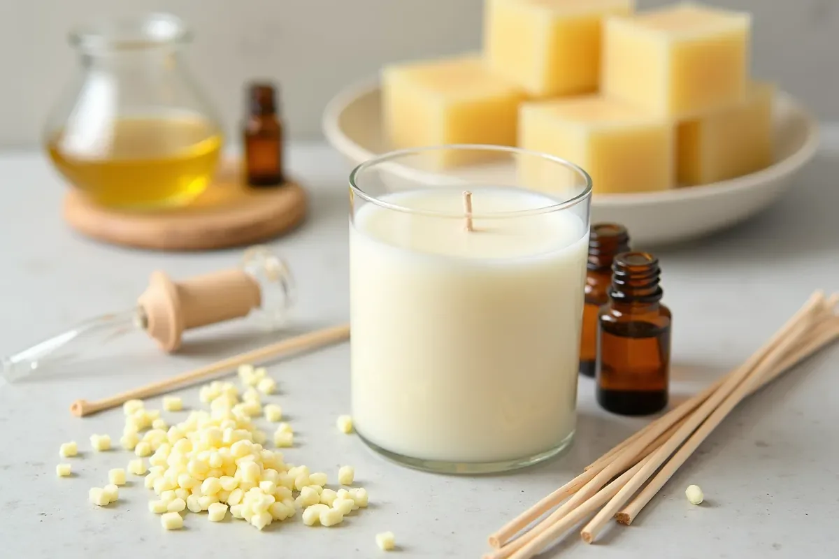 Jak zrobić świeczkę DIY? Przewodnik krok po kroku