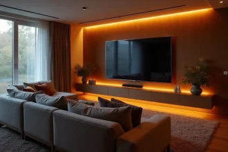 Na jakiej wysokości zawiesić telewizor? Praktyczne wskazówki