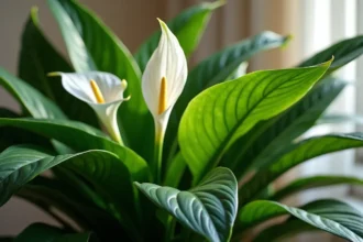 Skrzydłokwiat – Jak Dbać i Utrzymać Go w Doskonałej Formie