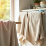 W jakiej temperaturze prać ręczniki, aby były miękkie?